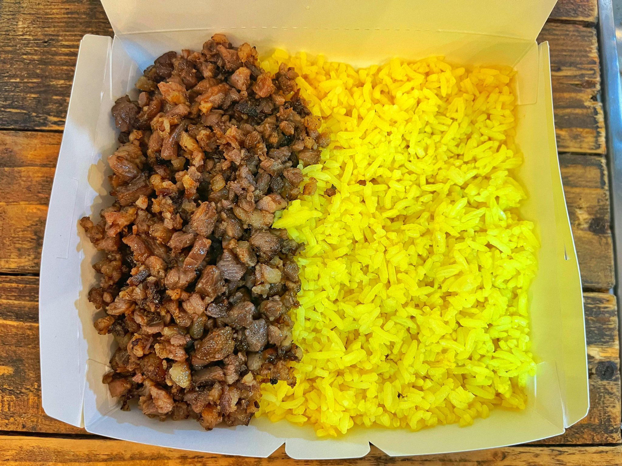 All Meat Shawarma Rice