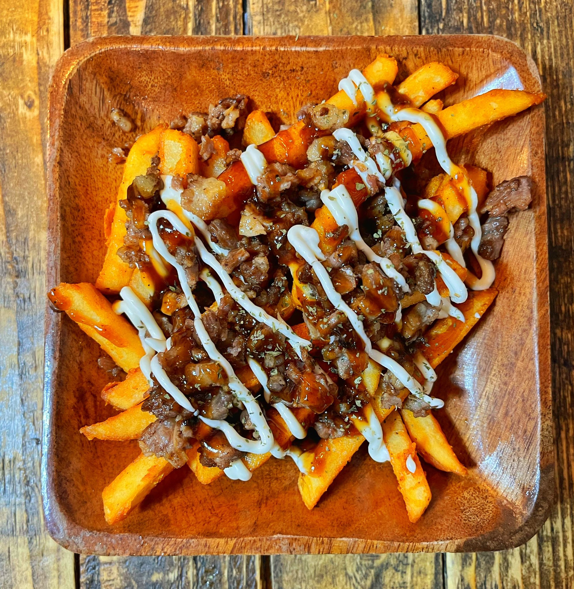 Beefy Coated Fries