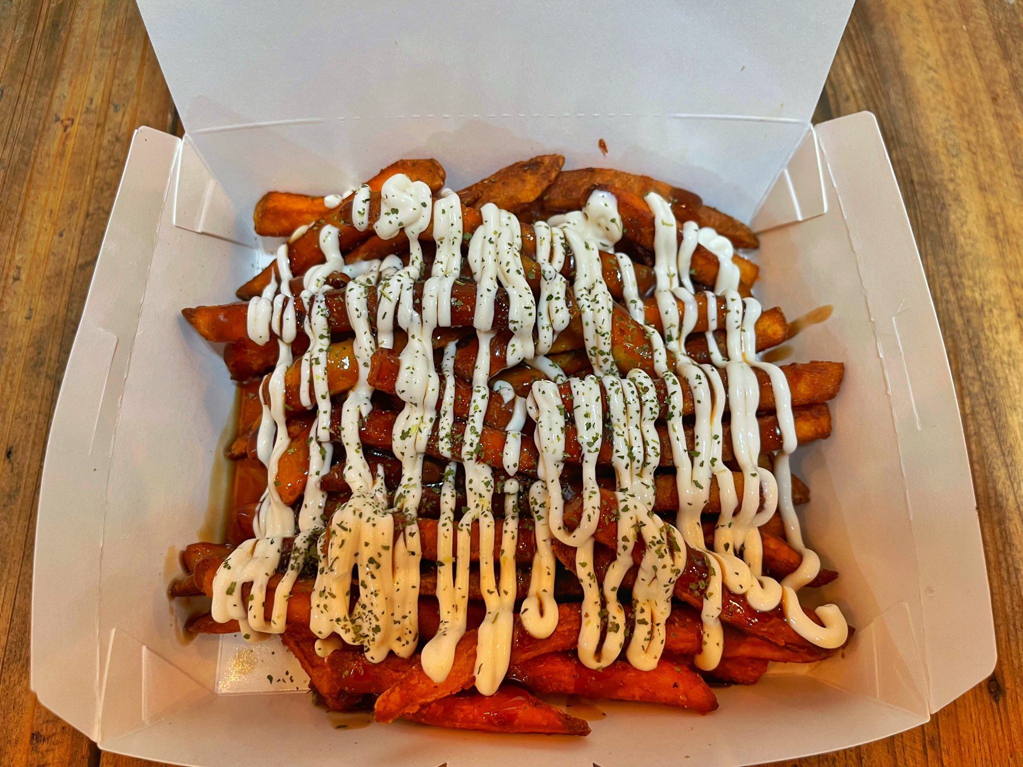 Coated Fries