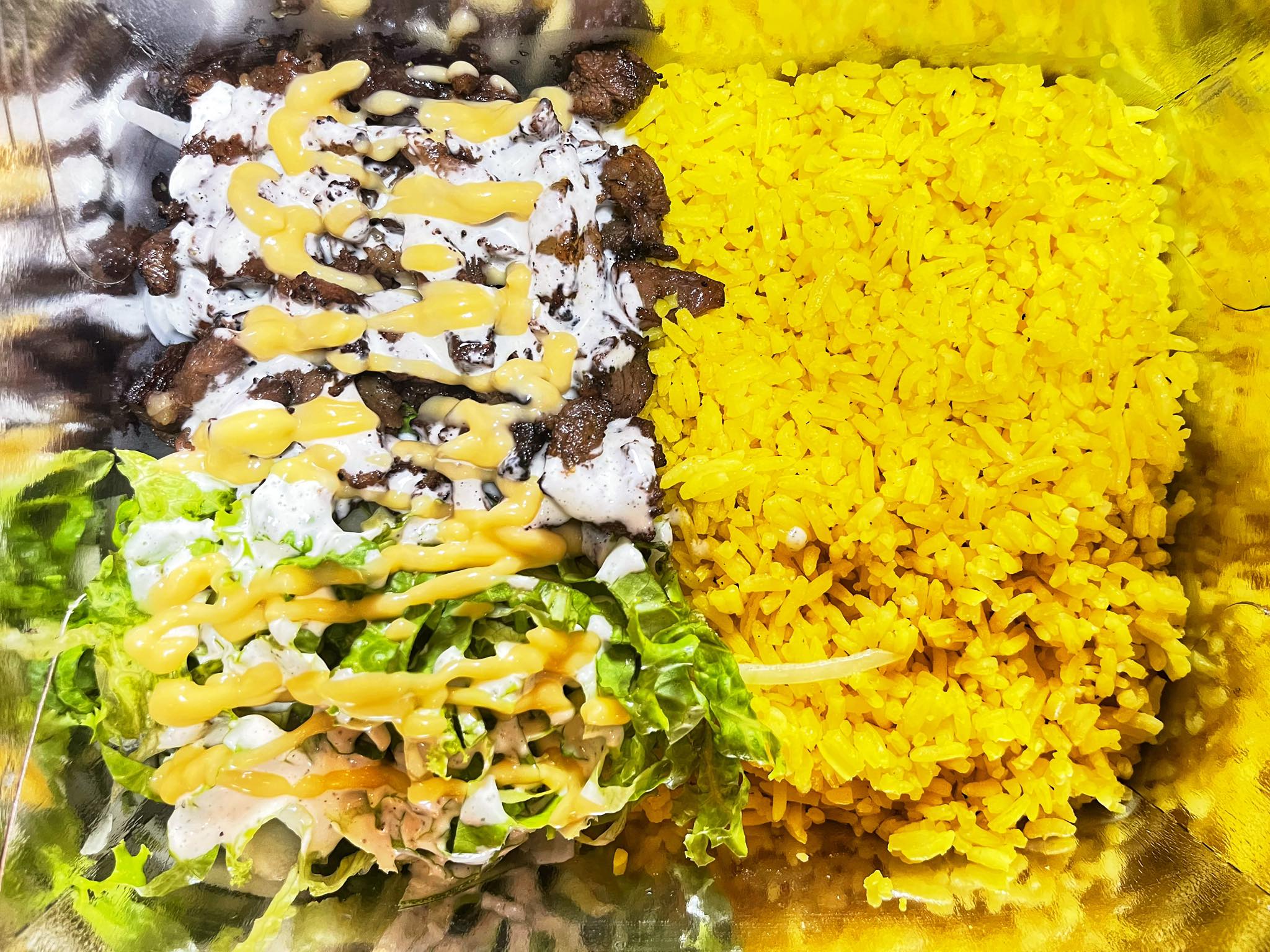 Shawarma Rice Overload